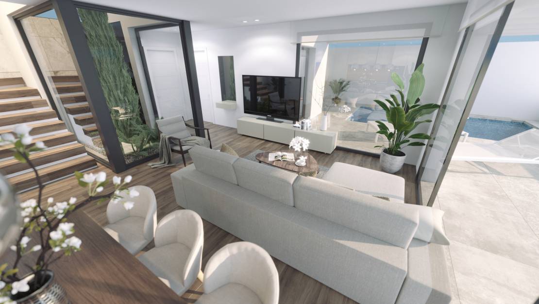 Nueva construcción  - detached - Finestrat