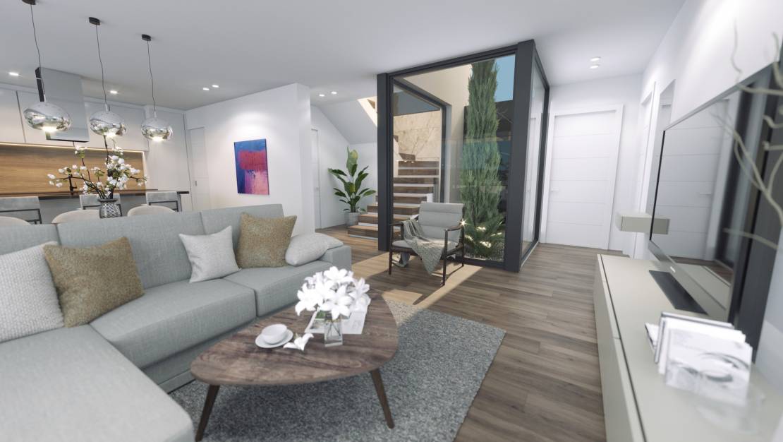 Nueva construcción  - detached - Finestrat