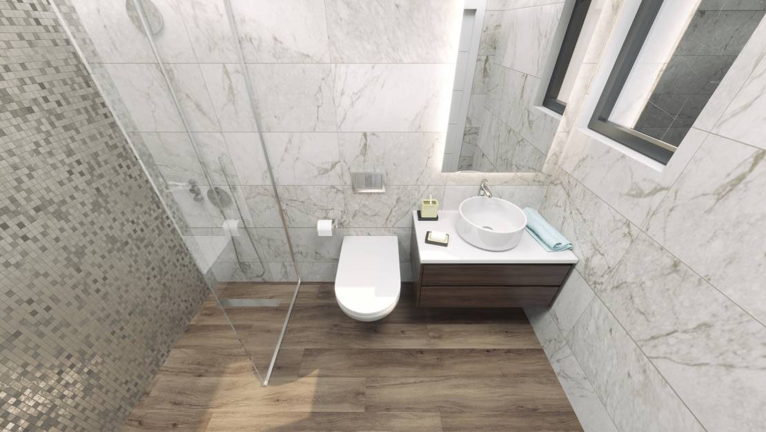 Nueva construcción  - detached - Finestrat