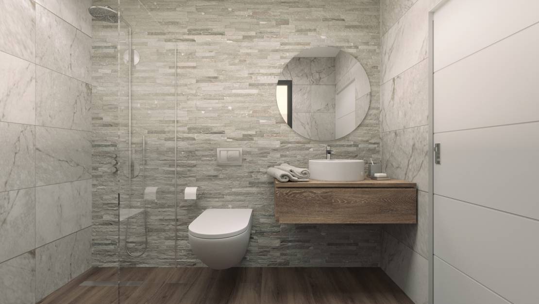 Nueva construcción  - detached - Finestrat