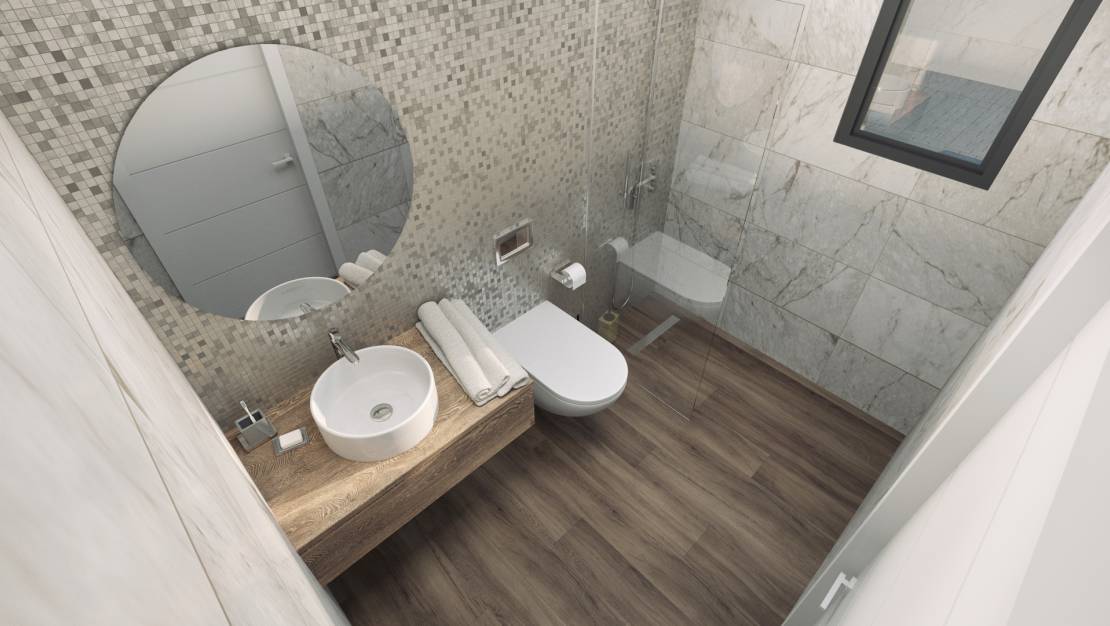 Nueva construcción  - detached - Finestrat