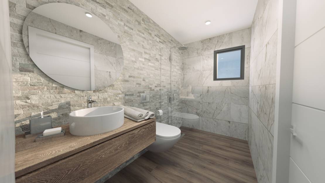 Nueva construcción  - detached - Finestrat