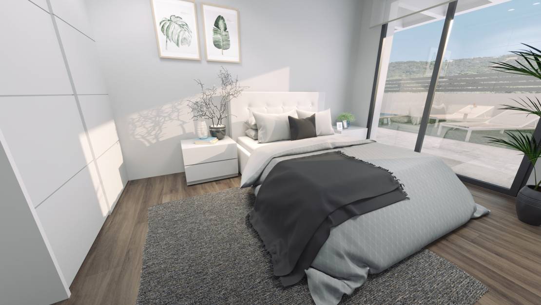 Nueva construcción  - detached - Finestrat