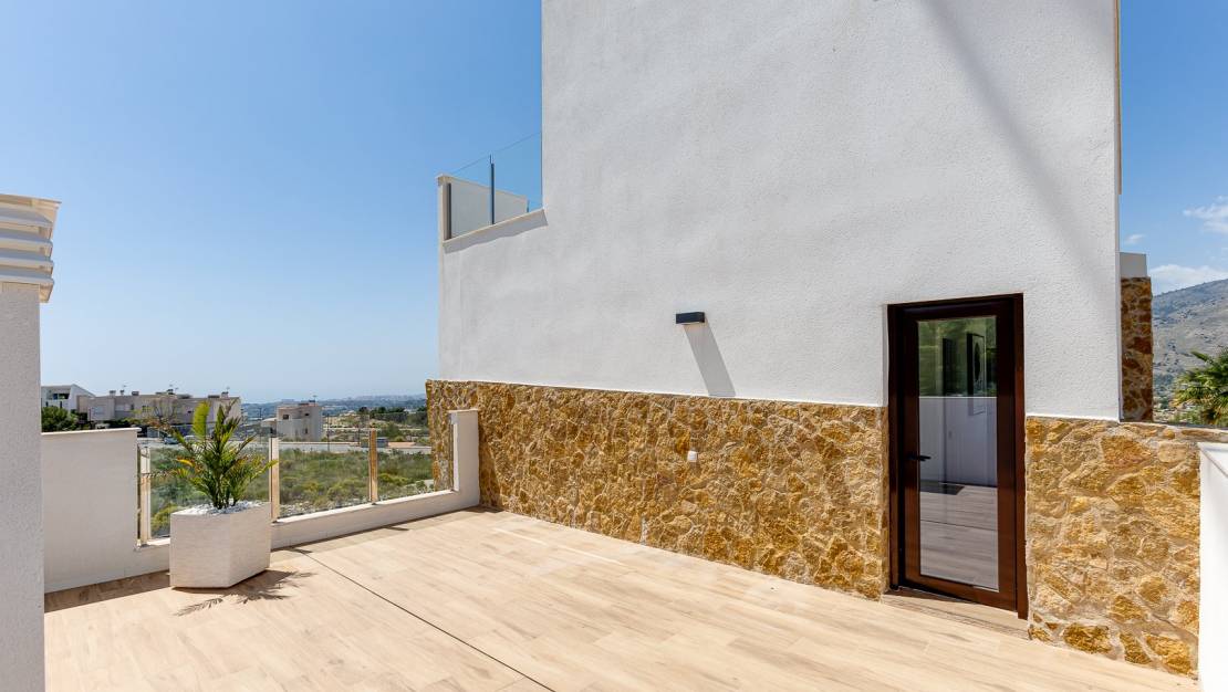 Nueva construcción  - detached - Finestrat