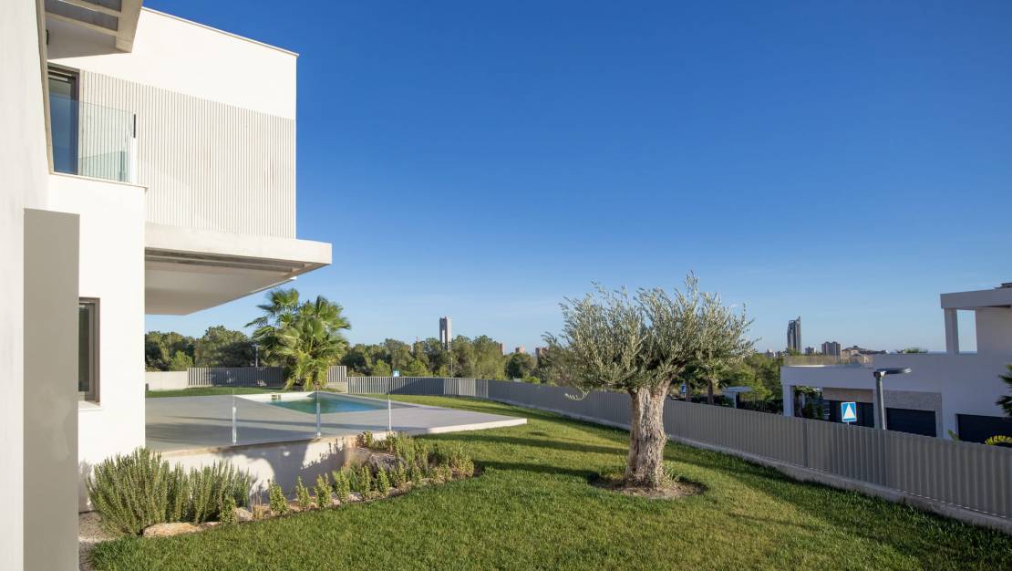 Nueva construcción  - detached - Finestrat