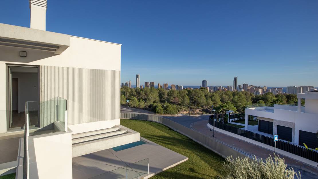 Nueva construcción  - detached - Finestrat