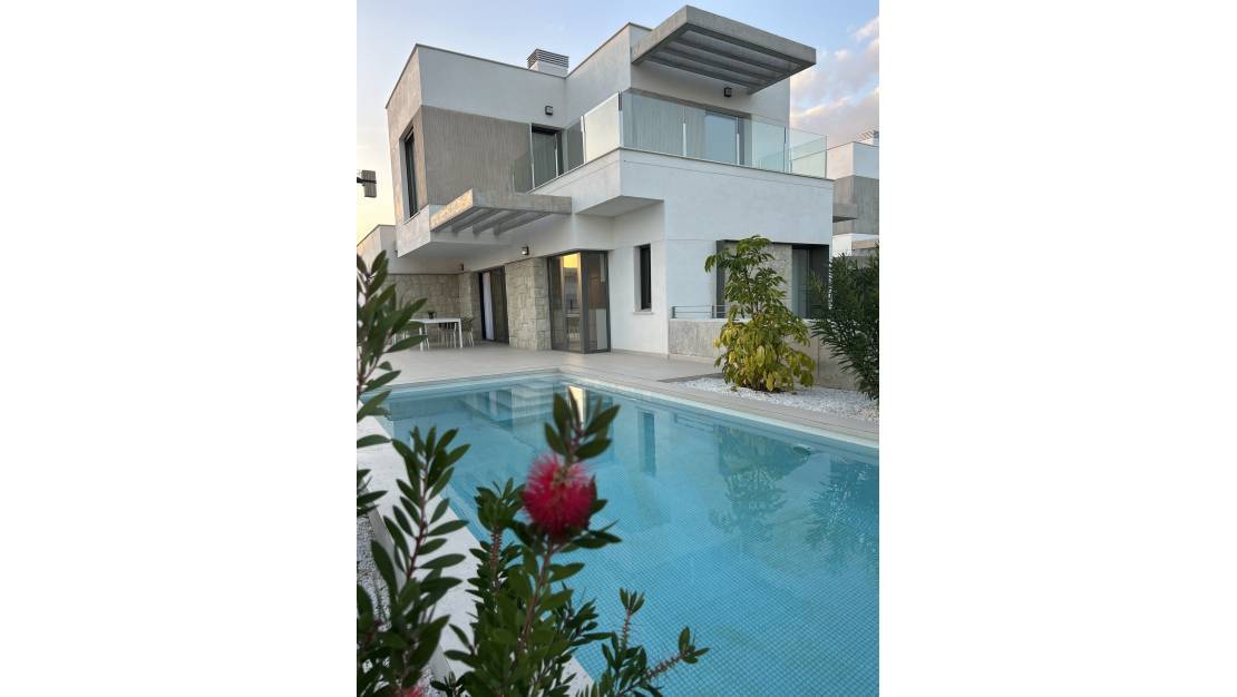 Nueva construcción  - detached - Finestrat