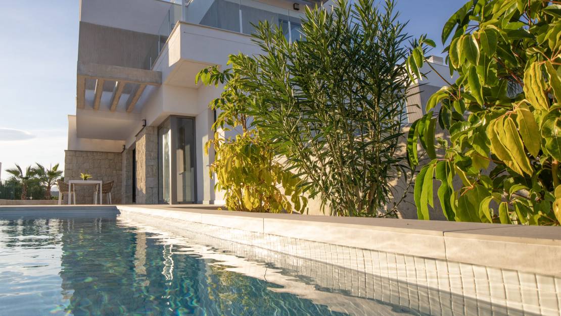 Nueva construcción  - detached - Finestrat