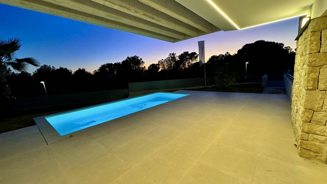 Nueva construcción  - detached - Finestrat