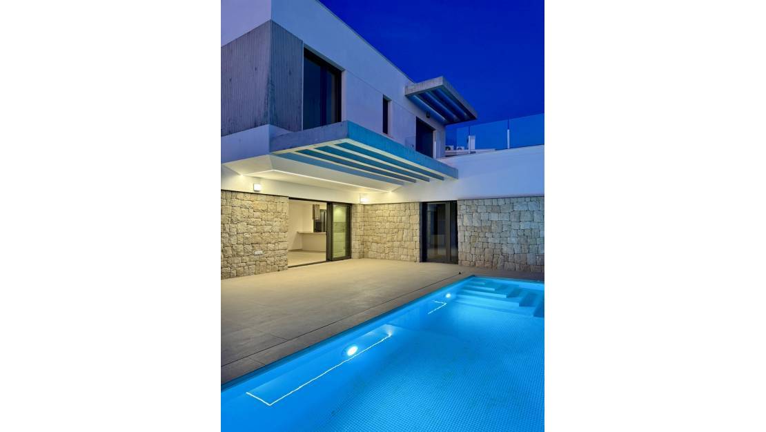 Nueva construcción  - detached - Finestrat