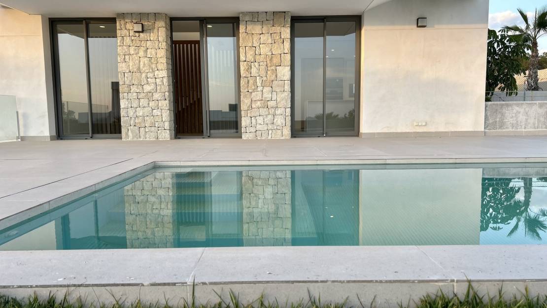 Nueva construcción  - detached - Finestrat