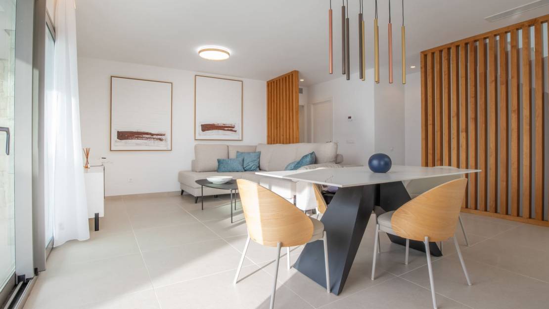 Nueva construcción  - detached - Finestrat