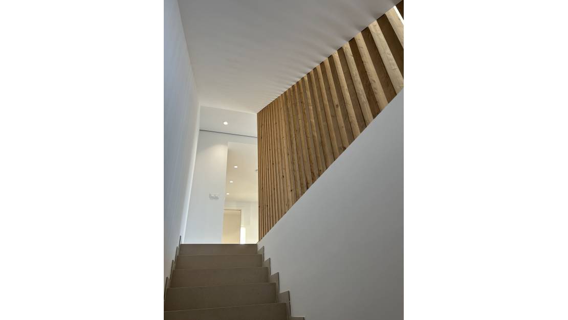 Nueva construcción  - detached - Finestrat