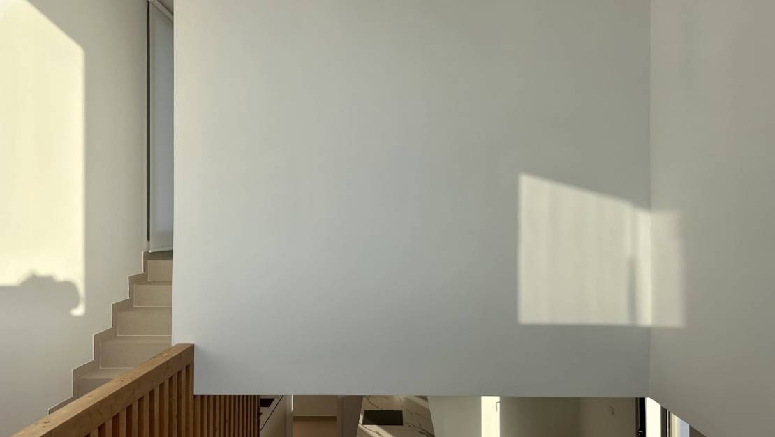 Nueva construcción  - detached - Finestrat