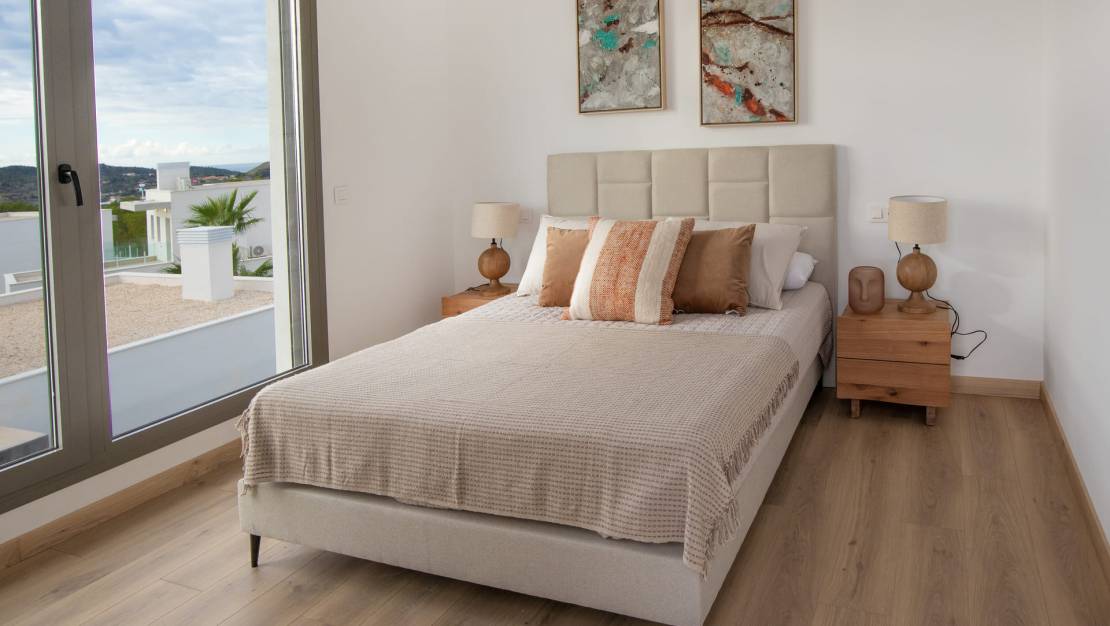 Nueva construcción  - detached - Finestrat