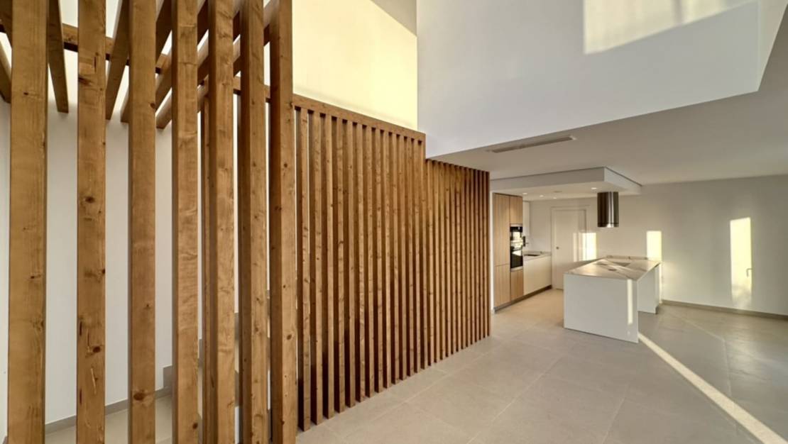 Nueva construcción  - detached - Finestrat