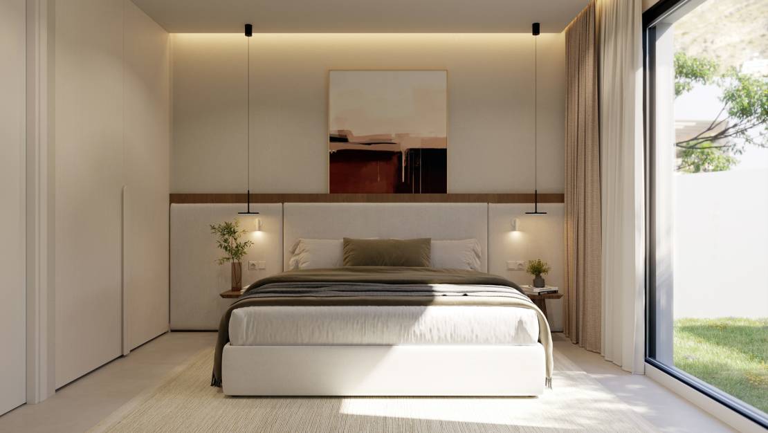 Nueva construcción  - detached - Finestrat