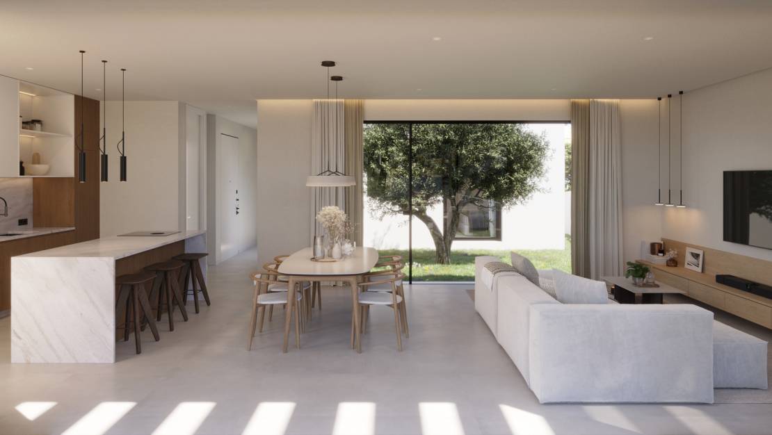 Nueva construcción  - detached - Finestrat