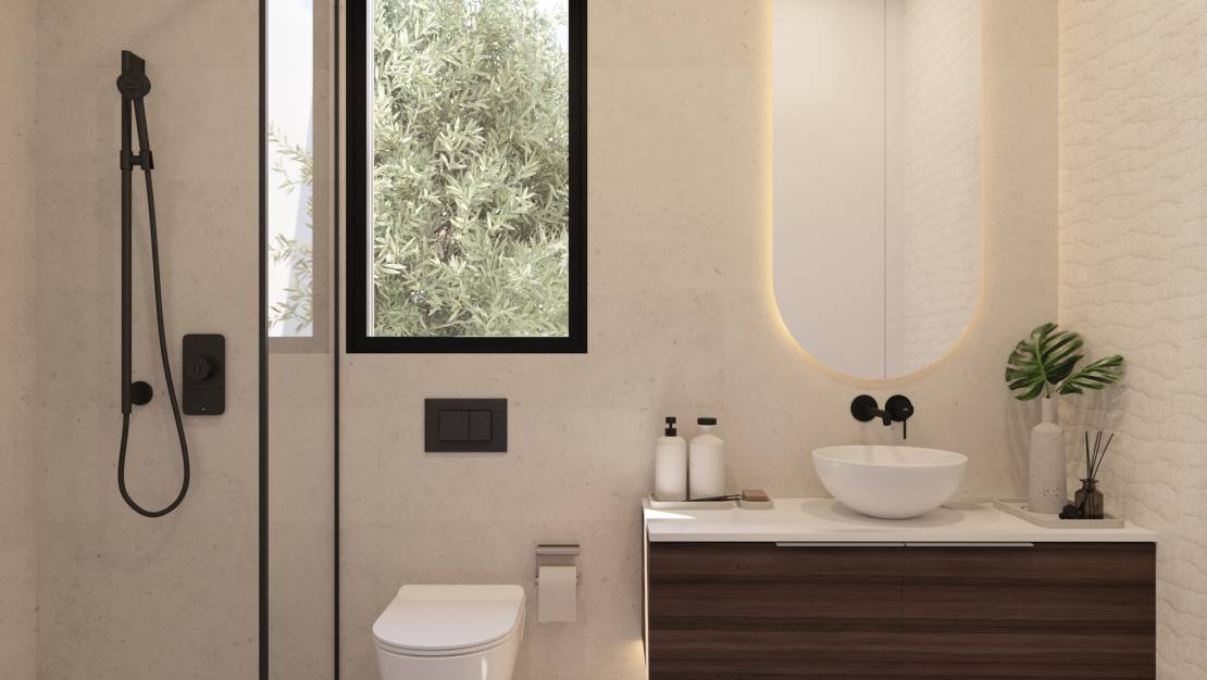 Nueva construcción  - detached - Finestrat