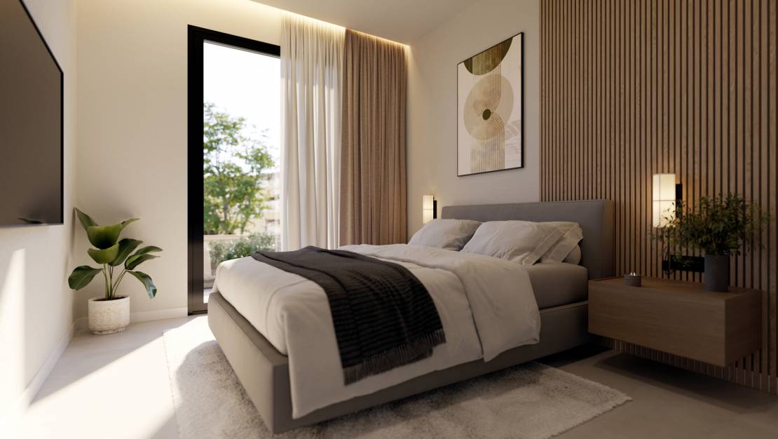 Nueva construcción  - detached - Finestrat