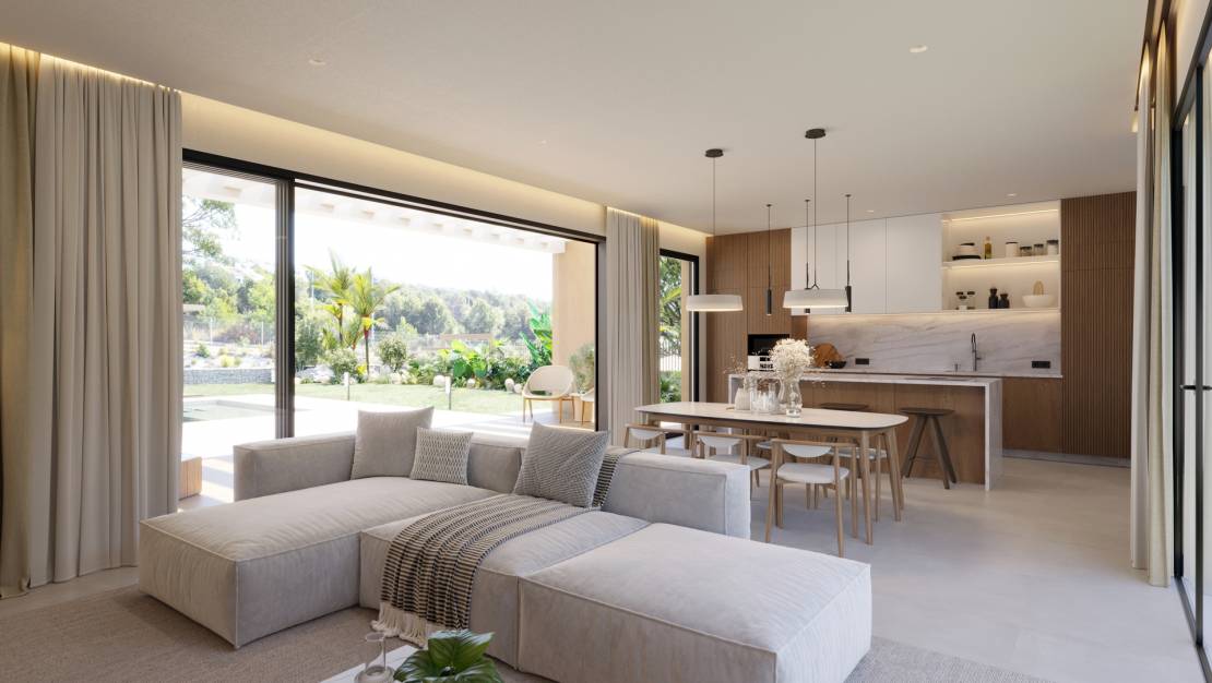 Nueva construcción  - detached - Finestrat