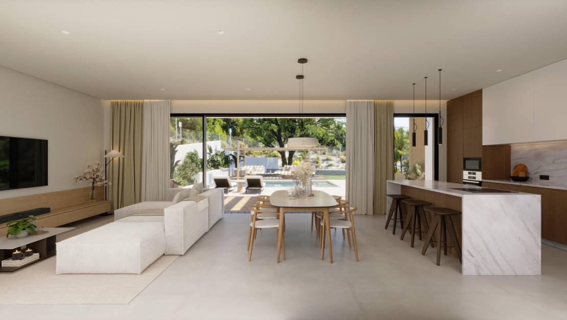 Nueva construcción  - detached - Finestrat