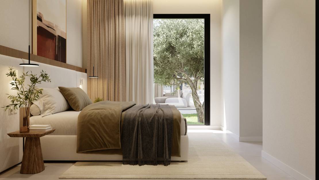 Nueva construcción  - detached - Finestrat