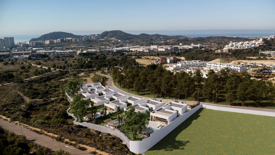 Nueva construcción  - detached - Finestrat