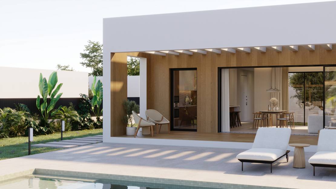 Nueva construcción  - detached - Finestrat