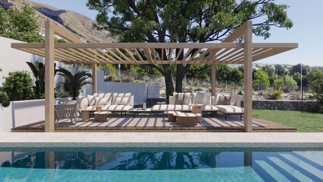 Nueva construcción  - detached - Finestrat