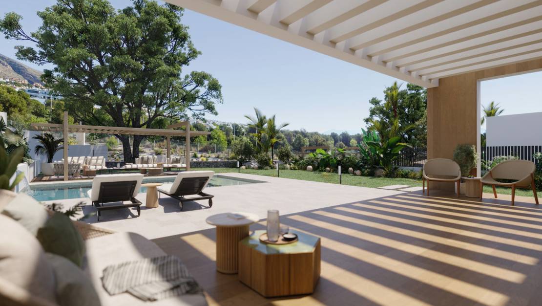 Nueva construcción  - detached - Finestrat