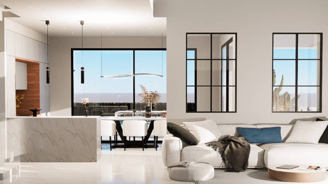 Nueva construcción  - detached - Finestrat