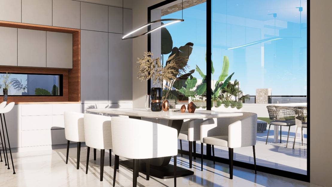 Nueva construcción  - detached - Finestrat