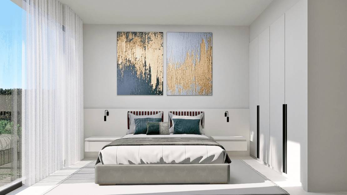 Nueva construcción  - detached - Finestrat