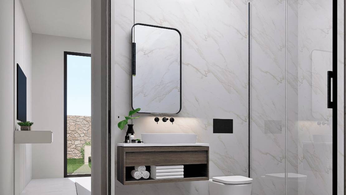 Nueva construcción  - detached - Finestrat