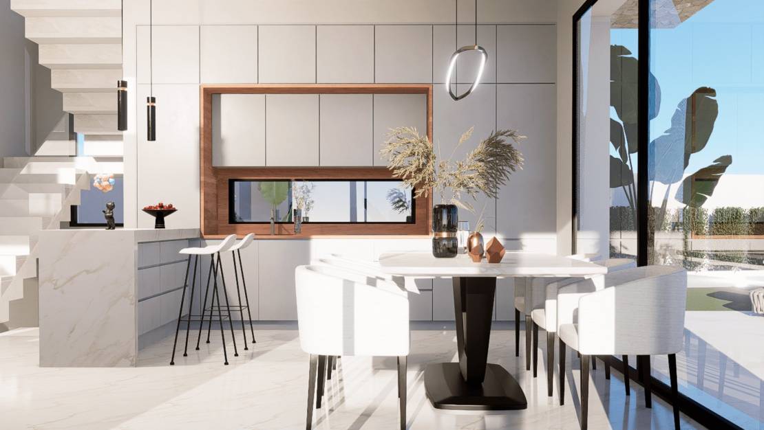 Nueva construcción  - detached - Finestrat