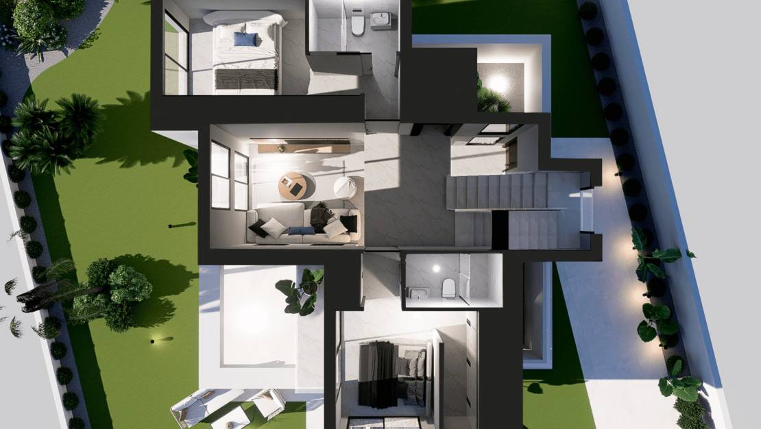 Nueva construcción  - detached - Finestrat