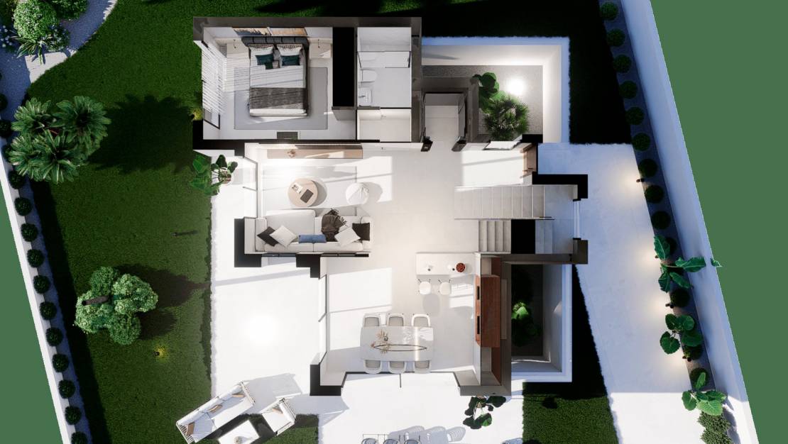 Nueva construcción  - detached - Finestrat