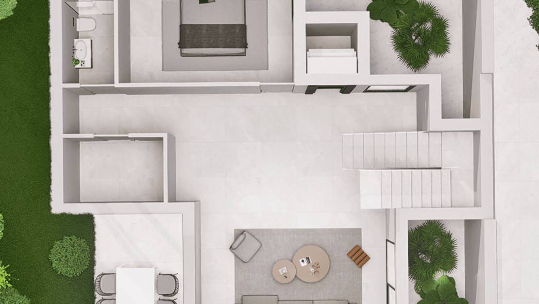 Nueva construcción  - detached - Finestrat