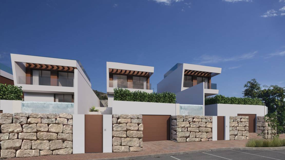 Nueva construcción  - detached - Finestrat
