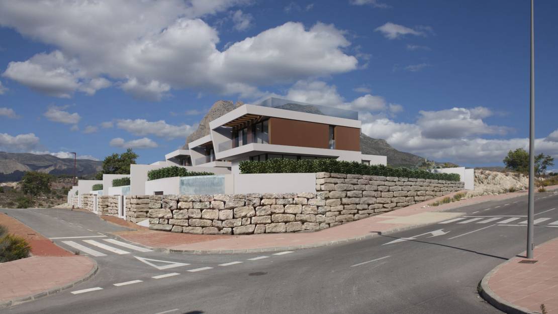 Nueva construcción  - detached - Finestrat