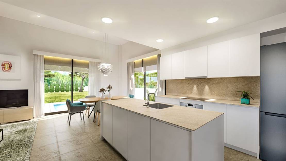 Nueva construcción  - detached - Finestrat