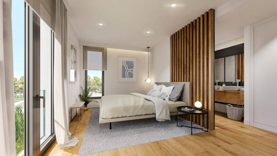 Nueva construcción  - detached - Finestrat