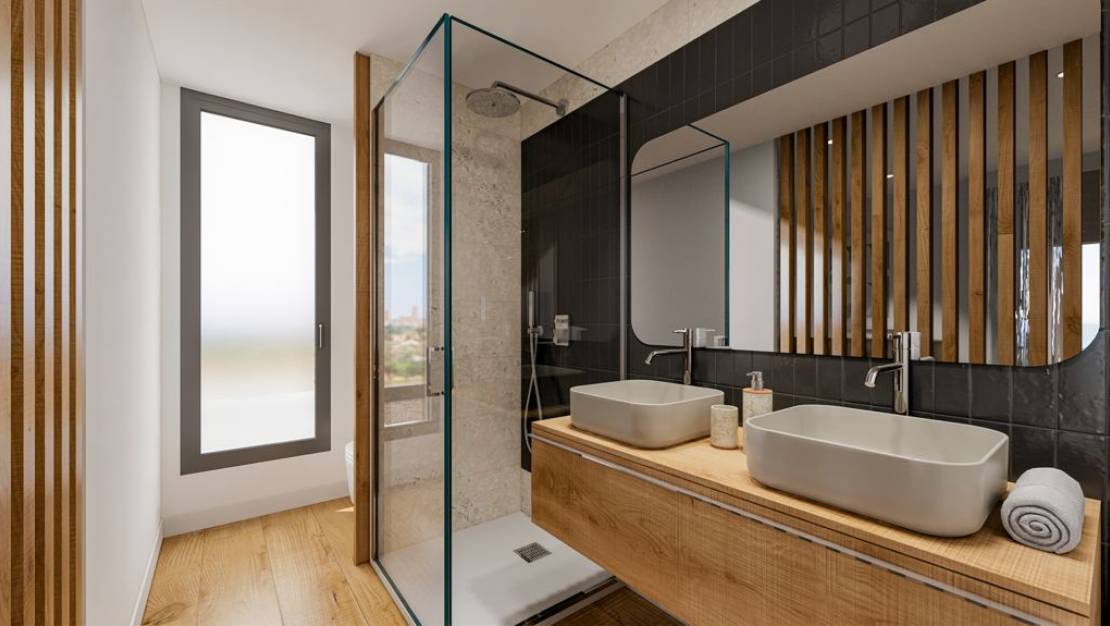 Nueva construcción  - detached - Finestrat