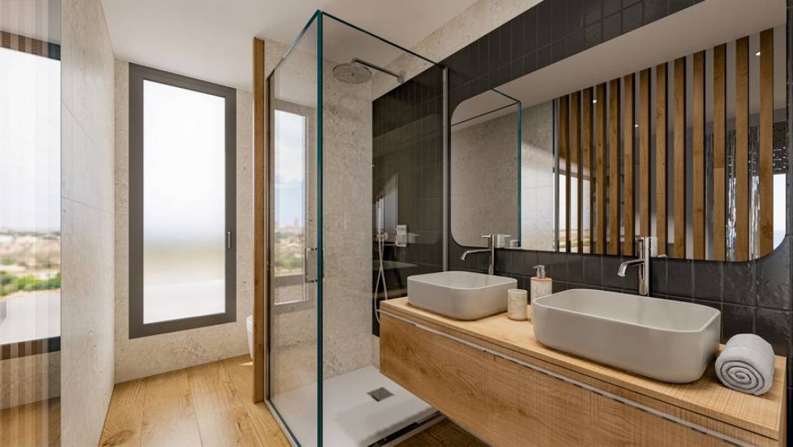 Nueva construcción  - detached - Finestrat