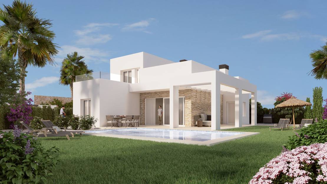 Nueva construcción  - detached - La Finca Golf
