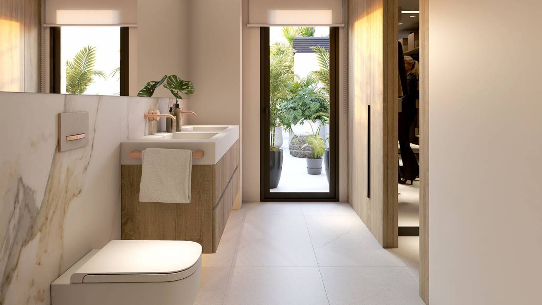 Nueva construcción  - detached - La Finca Golf