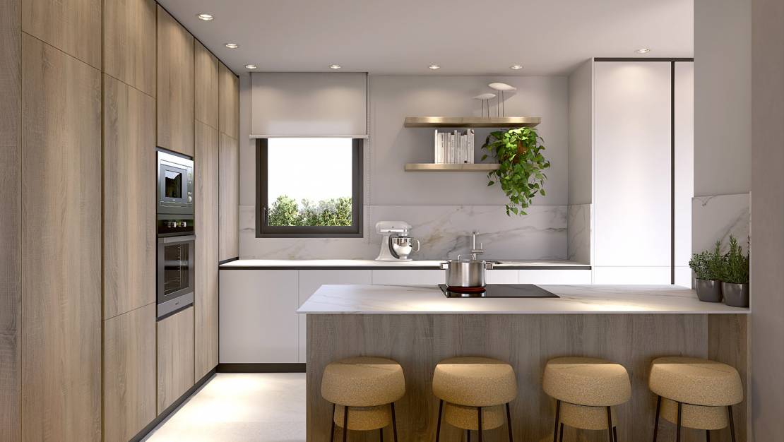 Nueva construcción  - detached - La Finca Golf