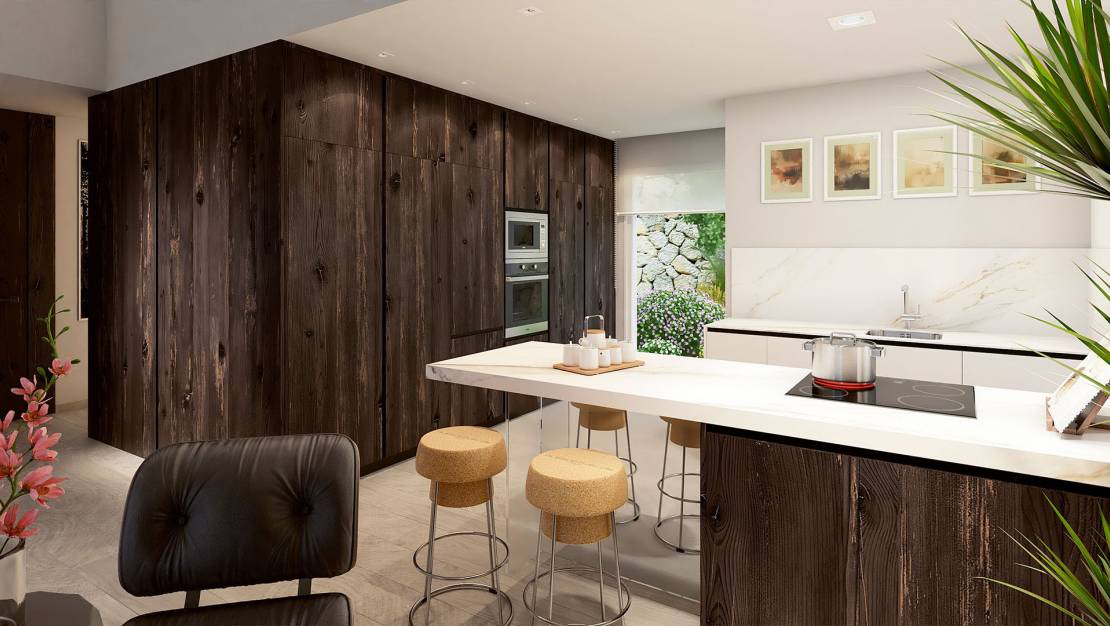 Nueva construcción  - detached - La Finca Golf