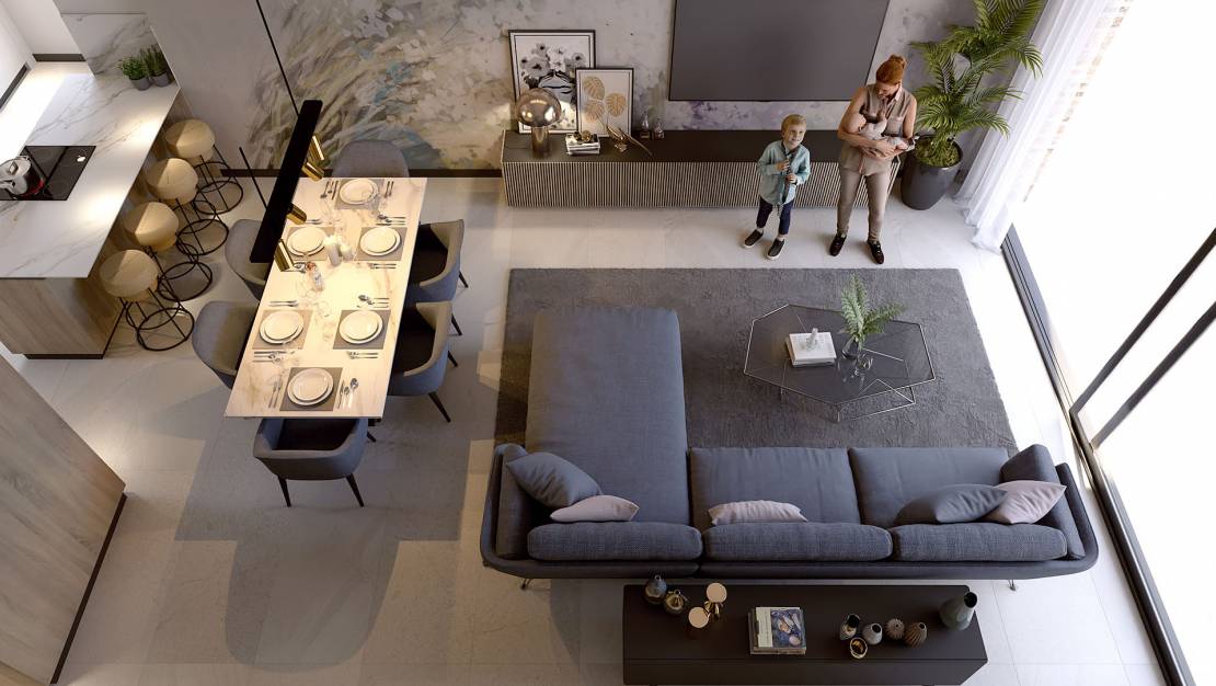 Nueva construcción  - detached - La Finca Golf